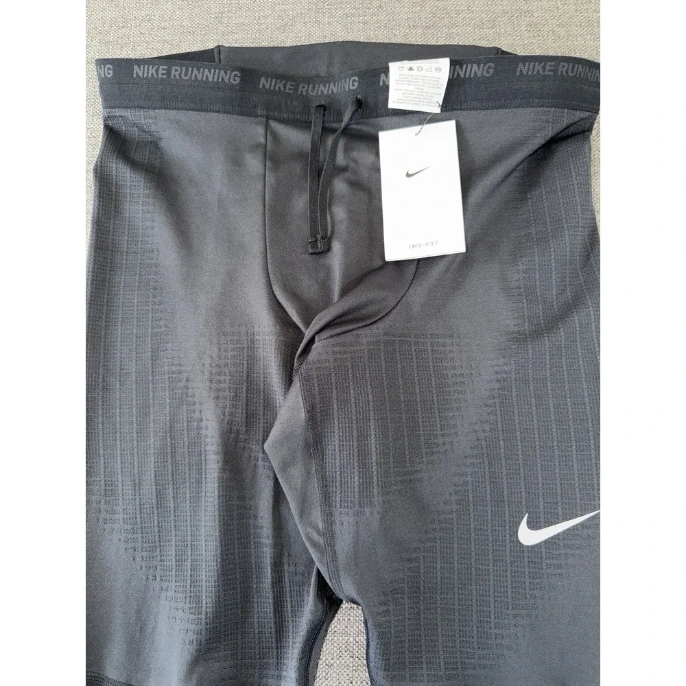Nike Phenom Men's Medium Dri-FIT Running Tights CZ8823-010 Retail $90